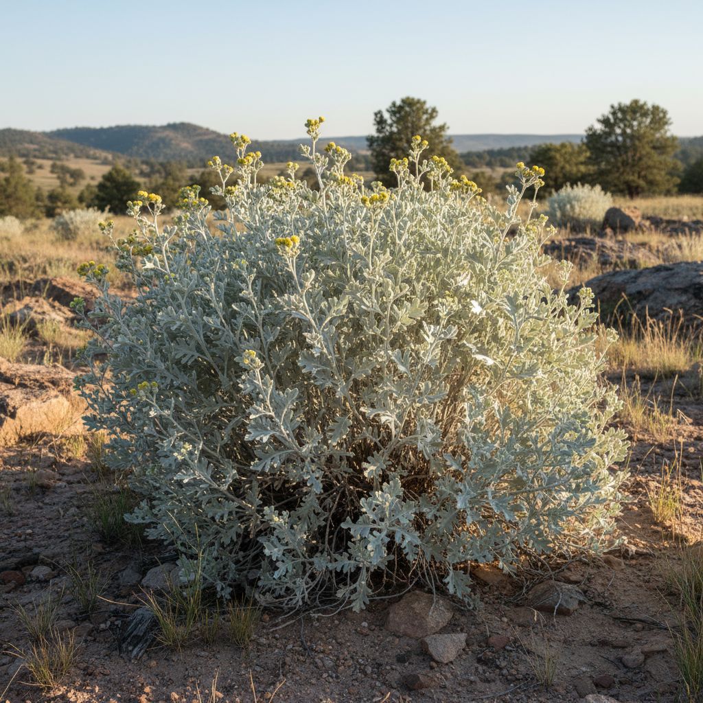 Фото Полынь Пурша (Artemisia purshiana)