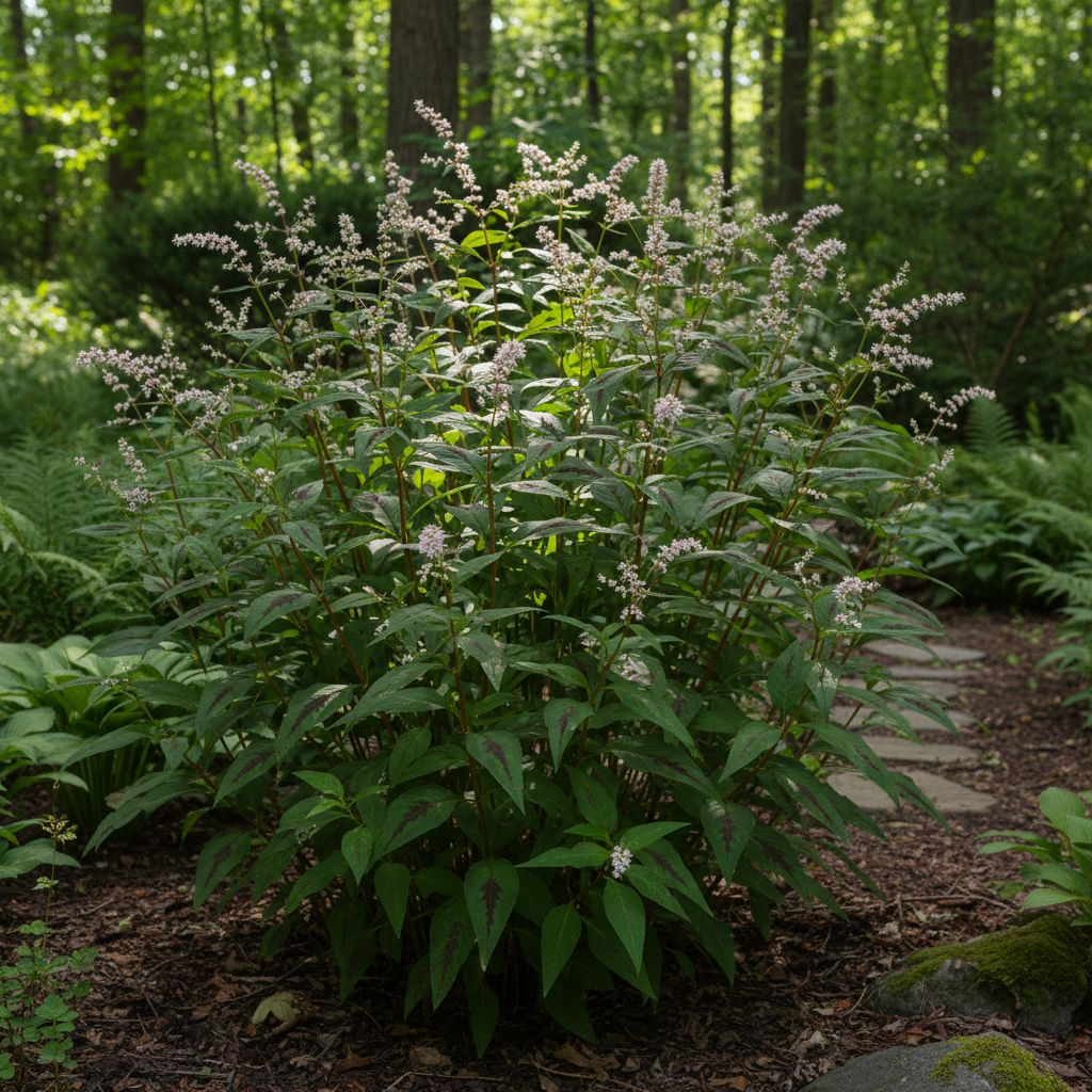 Фото Горец виргинский Lance Corporal (Persicaria virginiana 'Lance Corporal')