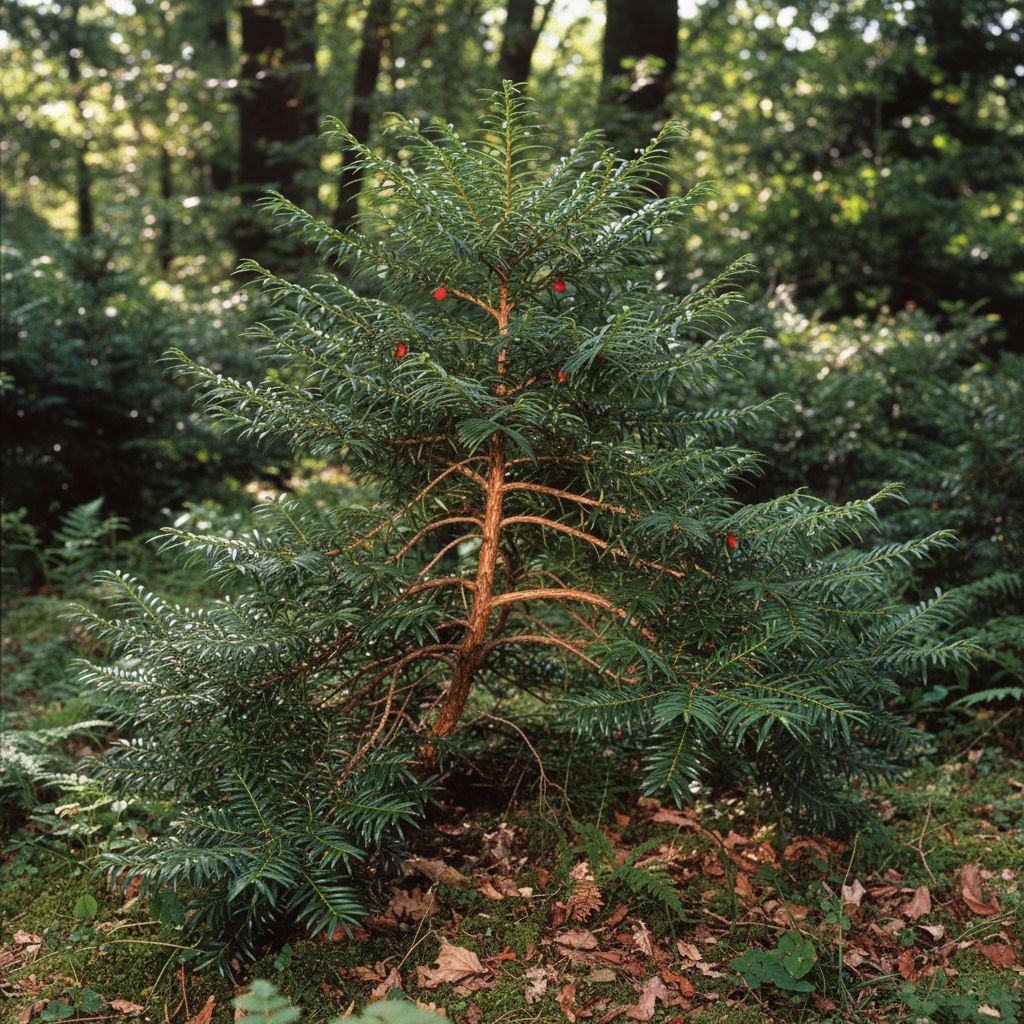Фото Тисс остроконечный Selection (Taxus cuspidata Selection)