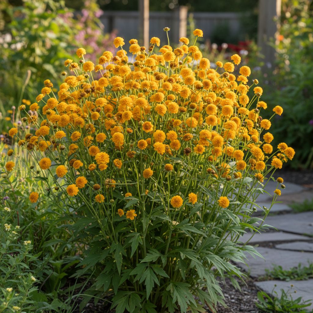 Фото Кореопсис Golden Sphere (Coreopsis grandiflora 'Golden Sphere')