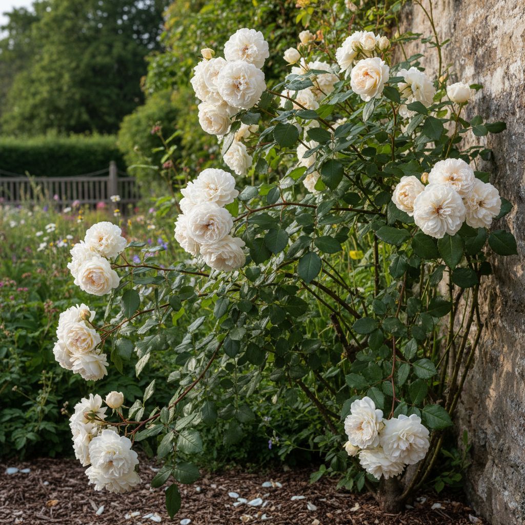 Фото Роза White Eden Rose (Чайно-гибридная) (Rosa 'White Eden')