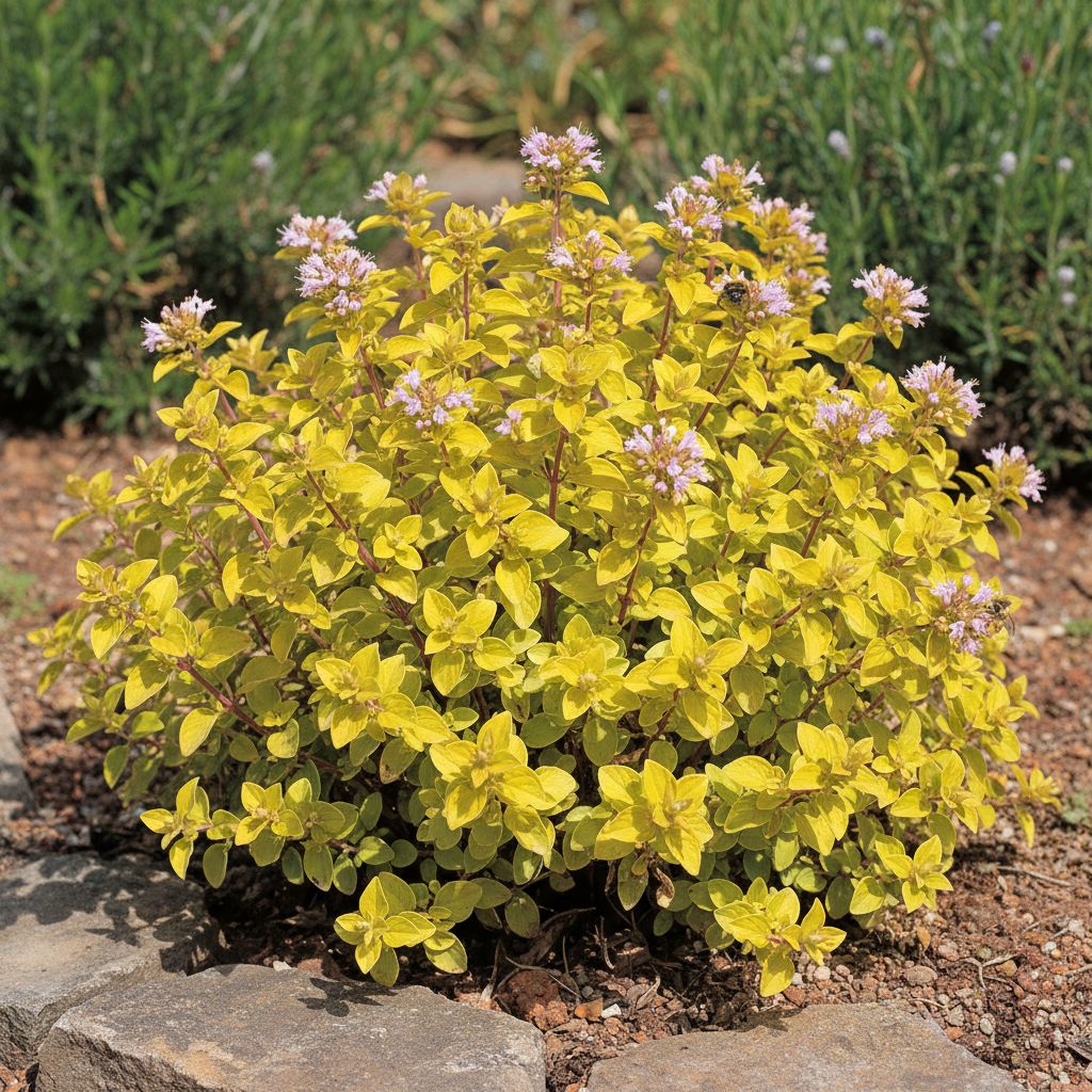 Фото Душица обыкновенная Goldtaler (Origanum vulgare 'Goldtaler')