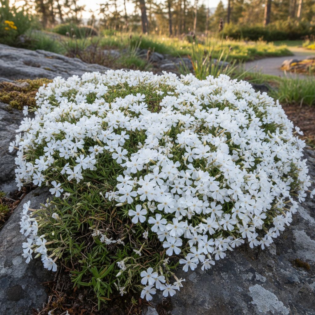 Фото Флокс шиловидный White (Phlox subulata White)