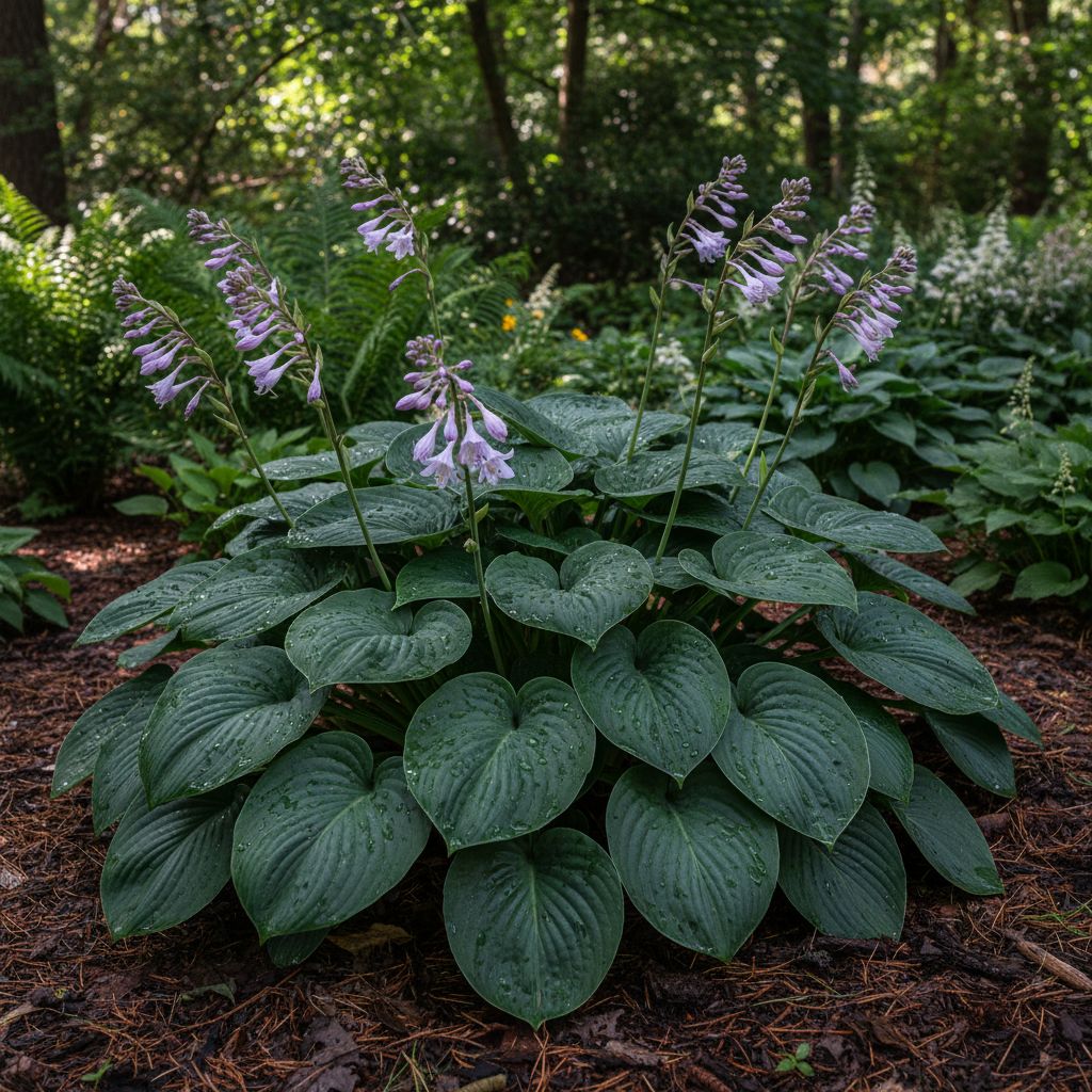 Фото Хоста Abiqua Drinking Gourd (Hosta 'Abiqua Drinking Gourd')
