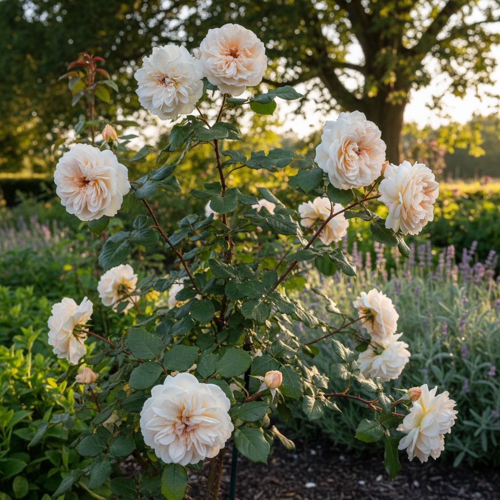 Фото Роза Barbara Austin (Английская) (Rosa 'Barbara Austin')