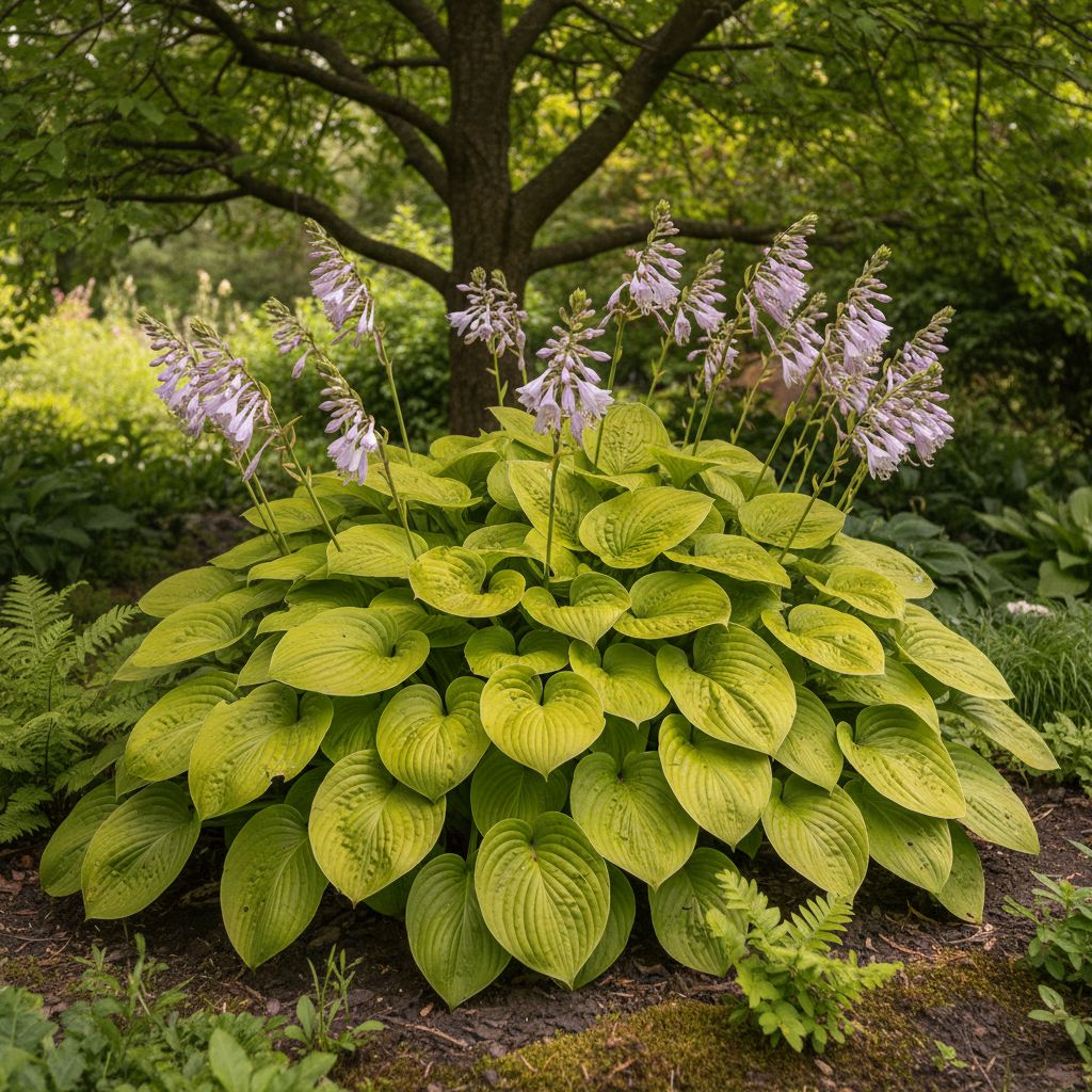 Фото Хоста Richland Gold (Hosta 'Richland Gold')