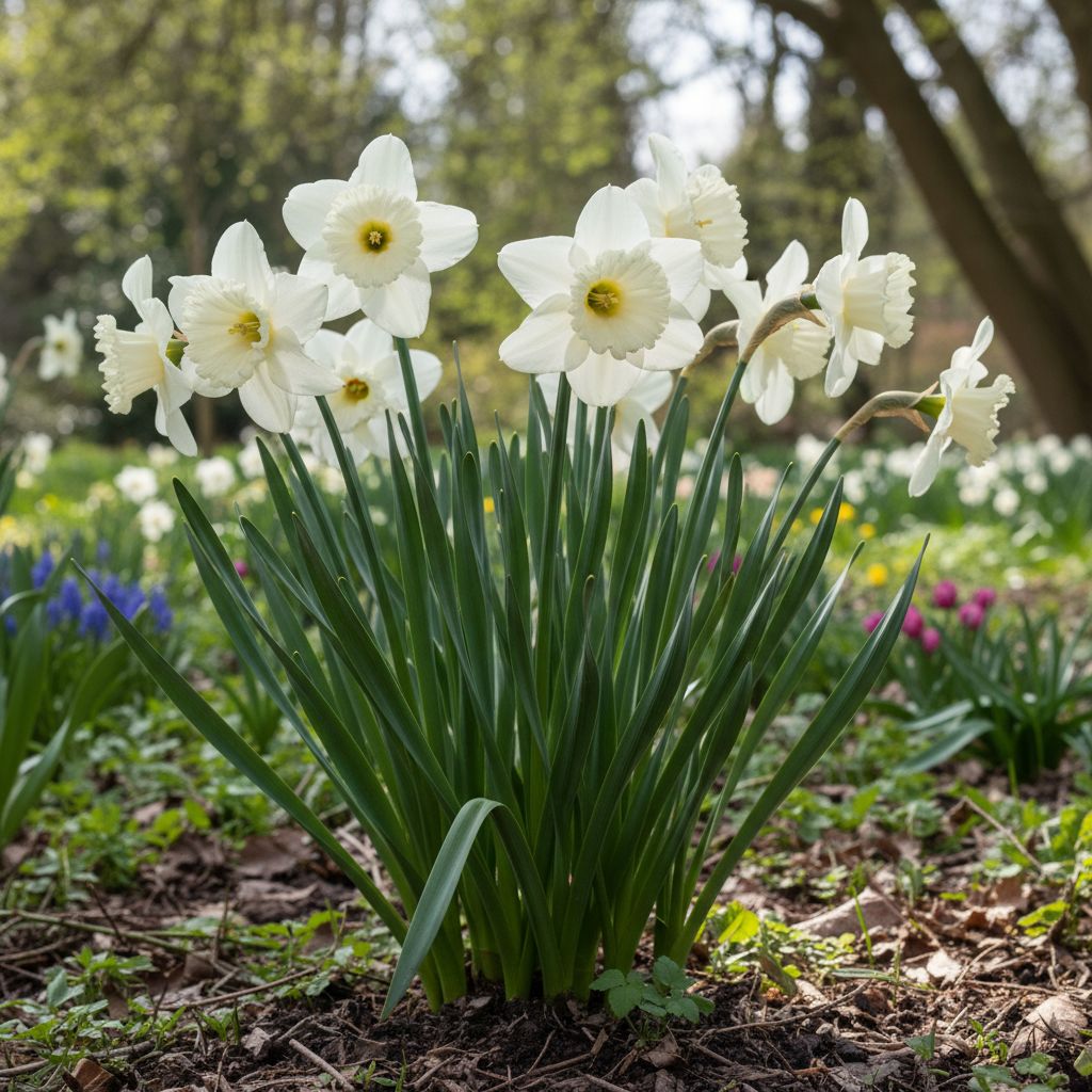 Фото Нарцисс Mount Hood (Narcissus 'Mount Hood')