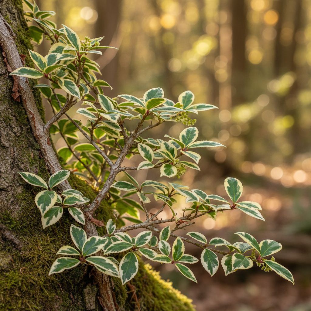 Фото Бересклет Форчуна Variegatus (Euonymus fortunei 'Variegatus')