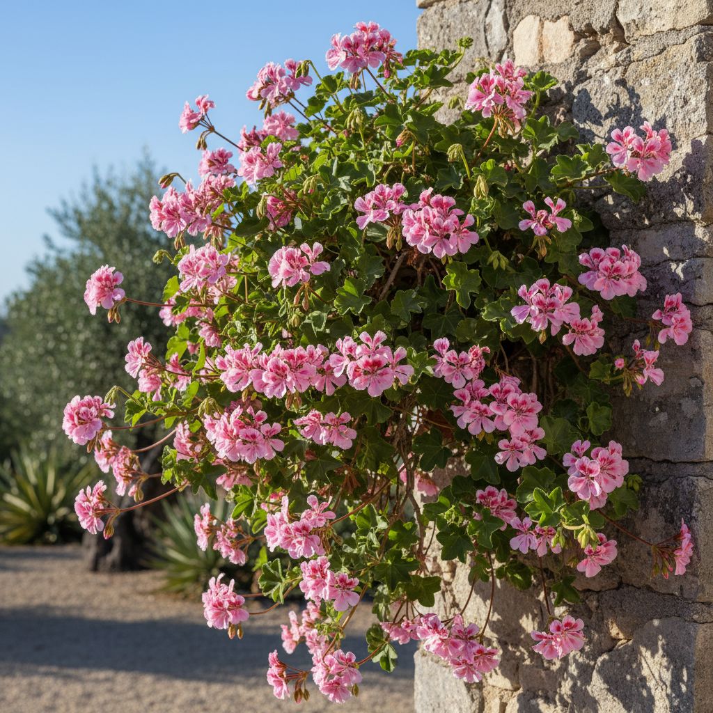 Фото Пеларгония ампельная (Pelargonium peltatum)