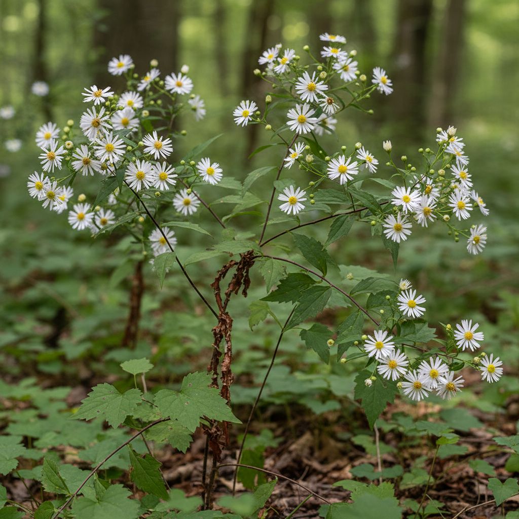 Фото Астра растопыренная (Aster divaricatus)