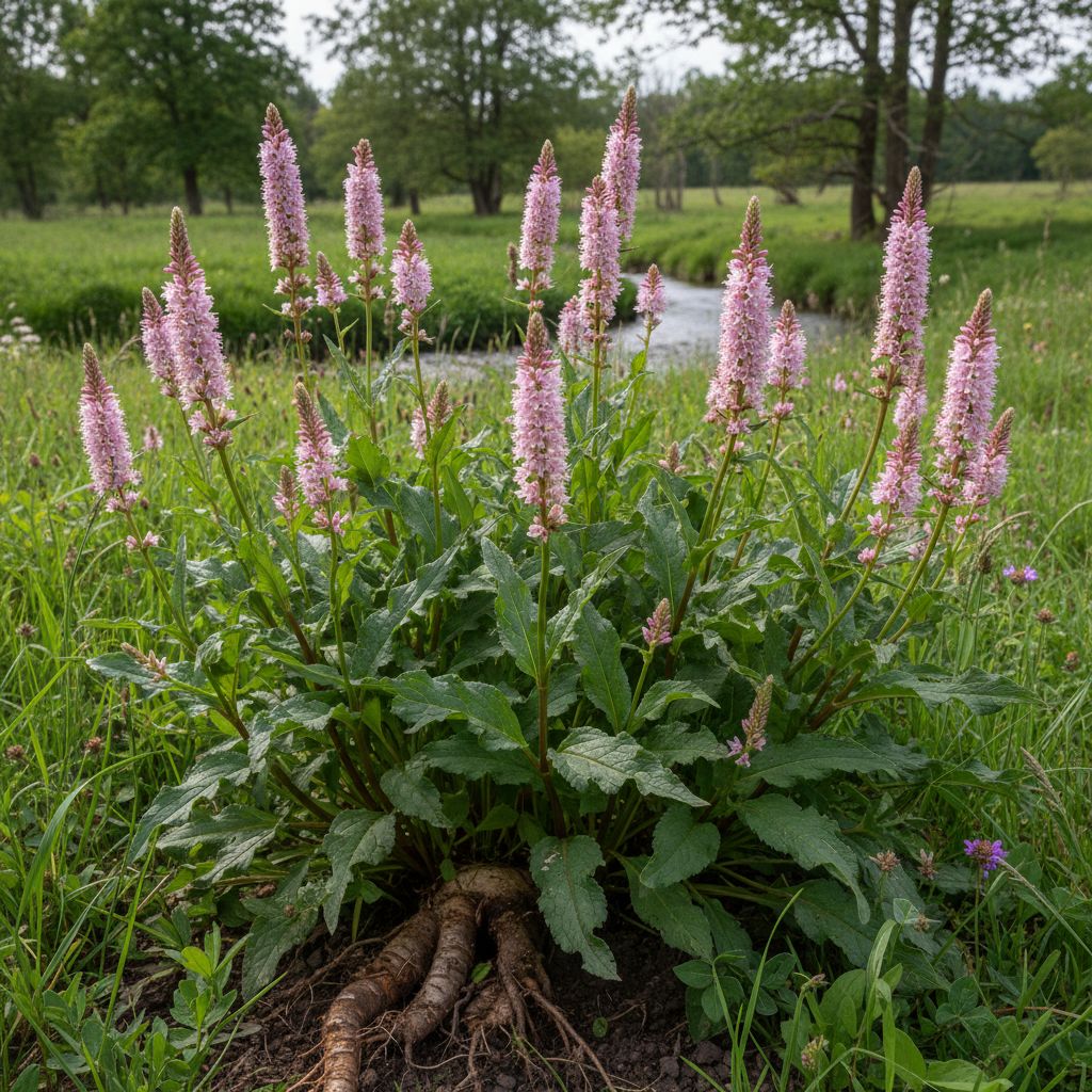 Фото Горец змеиный (Bistorta officinalis)
