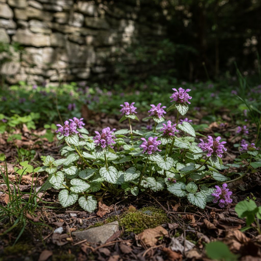 Фото Яснотка крапчатая Chequers (Lamium maculatum Chequers)
