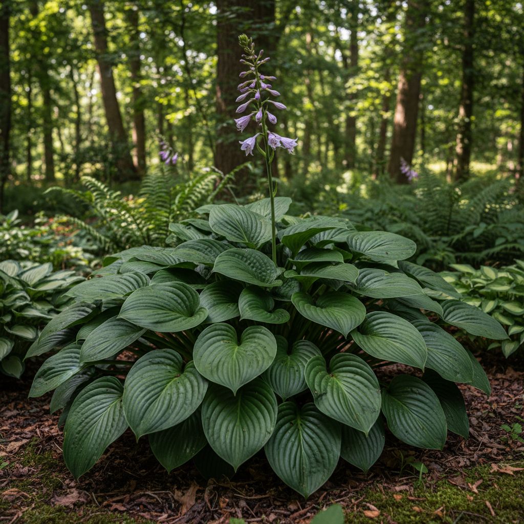 Фото Хоста Devon Green (Hosta 'Devon Green')
