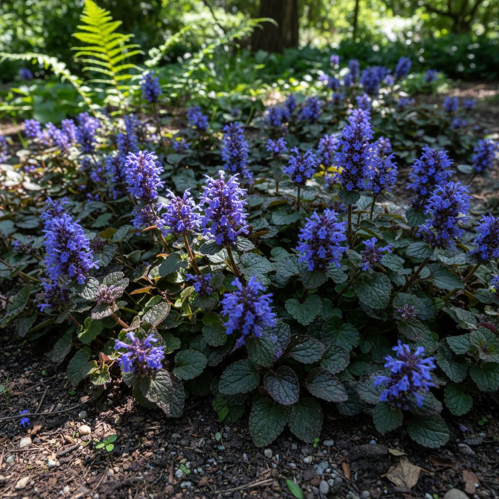 Фото Живучка ползучая Princess Leia (Ajuga reptans Princess Leia)