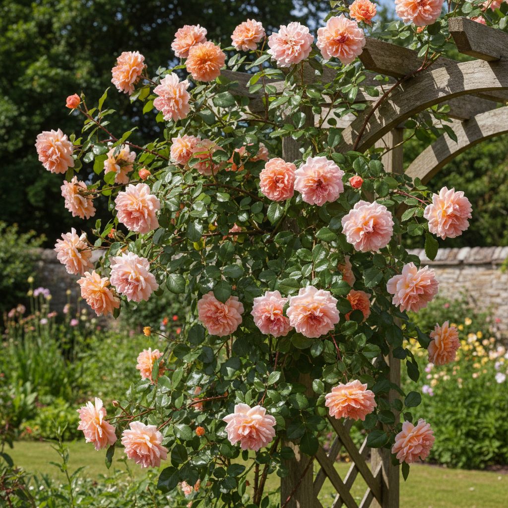 Фото Роза Albertine (Плетистая) (Rosa 'Albertine')