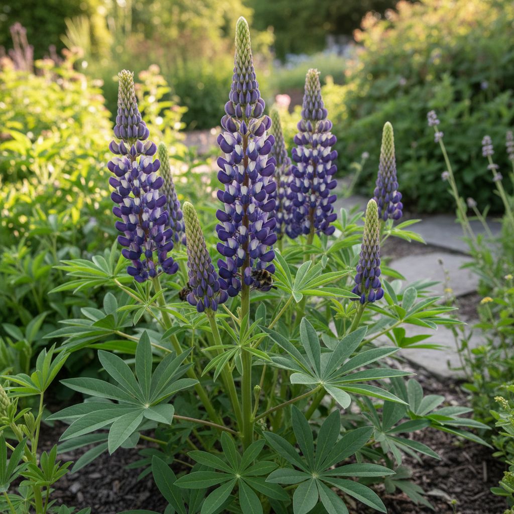 Фото Люпин West Country Persian Slipper (Lupinus polyphyllus 'West Country Persian Slipper')