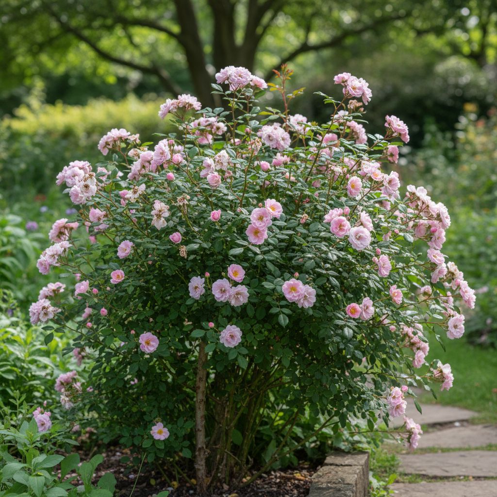 Фото Роза Lovely Fairy (Почвопокровная) (Rosa Lovely Fairy)