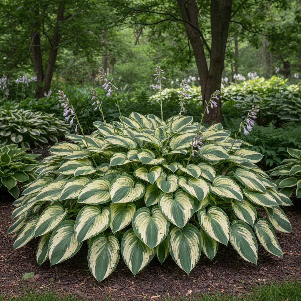 Фото Хоста Carnival (Hosta 'Carnival')