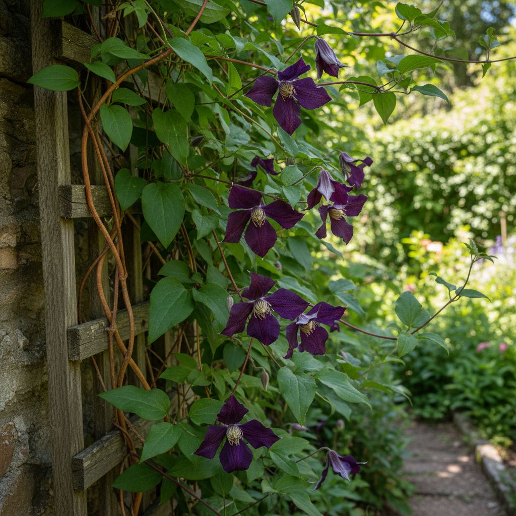 Фото Клематис Mikelite (Clematis 'Mikelite')