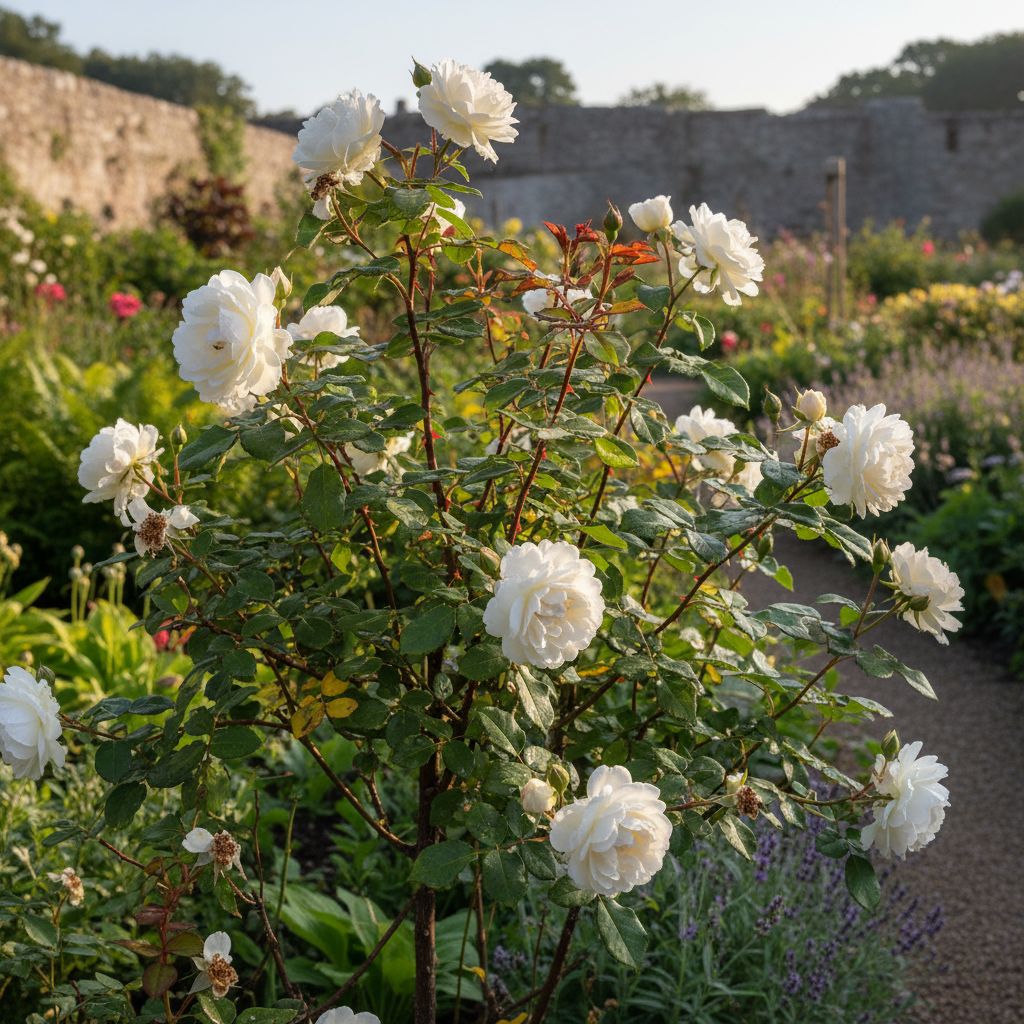Фото Роза Kristallperle (Флорибунда) (Rosa Kristallperle)