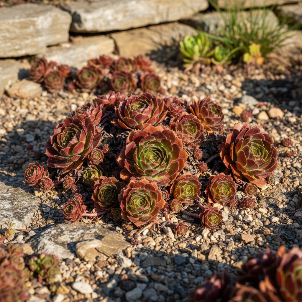 Фото Молодило Фанки (Sempervivum 'Funky')