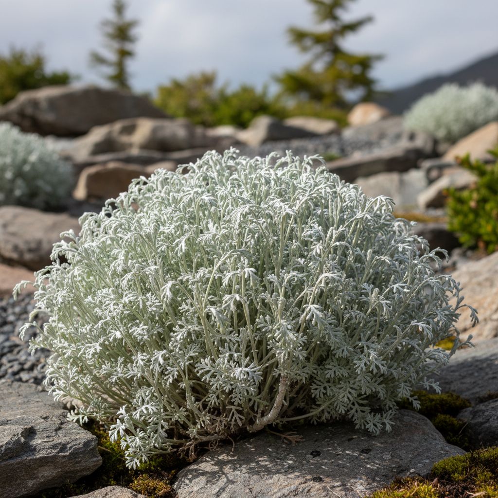 Фото Полынь Шмидта Silver Mound (Artemisia schmidtiana Silver Mound)