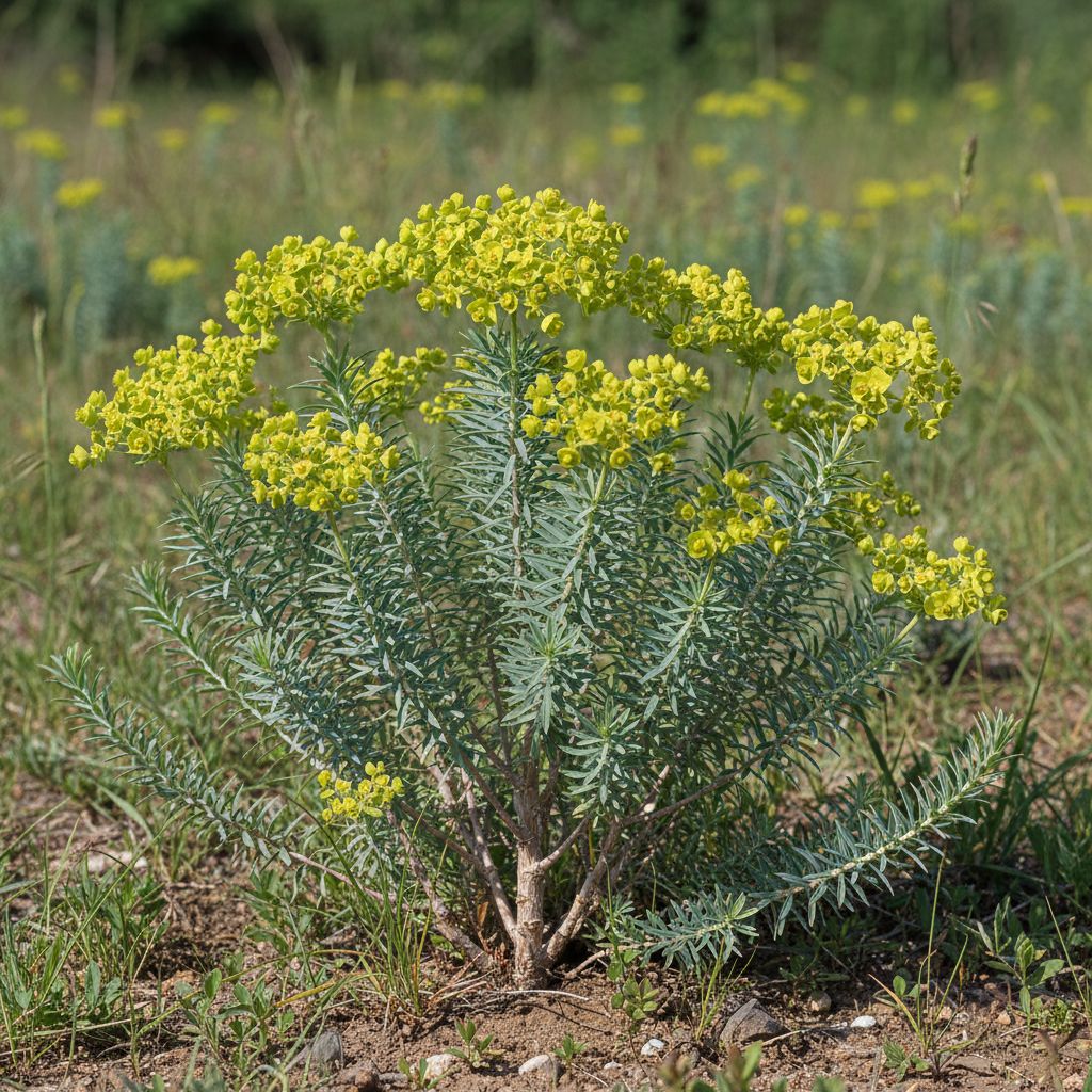 Фото Молочай кипарисовый (Euphorbia cyparissias)