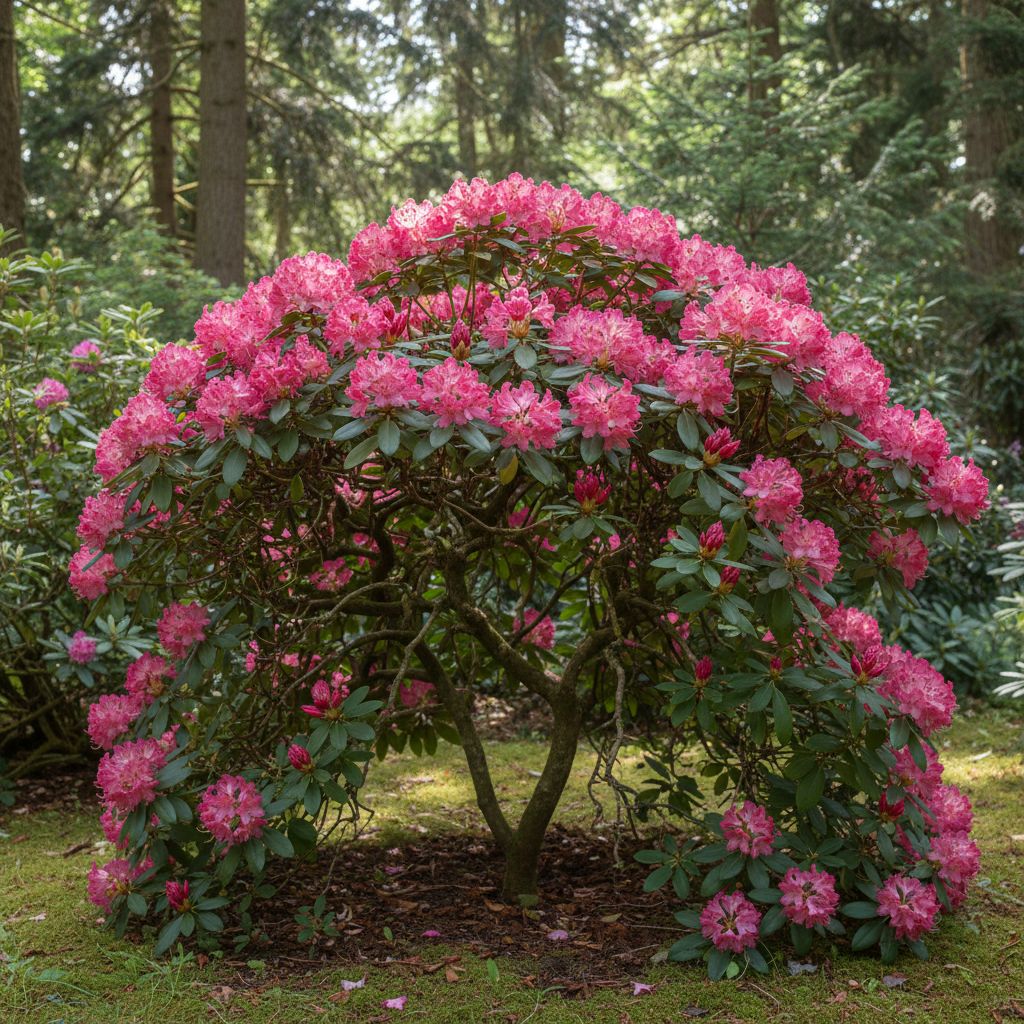 Фото Рододендрон Roland (Rhododendron hybridum 'Roland')