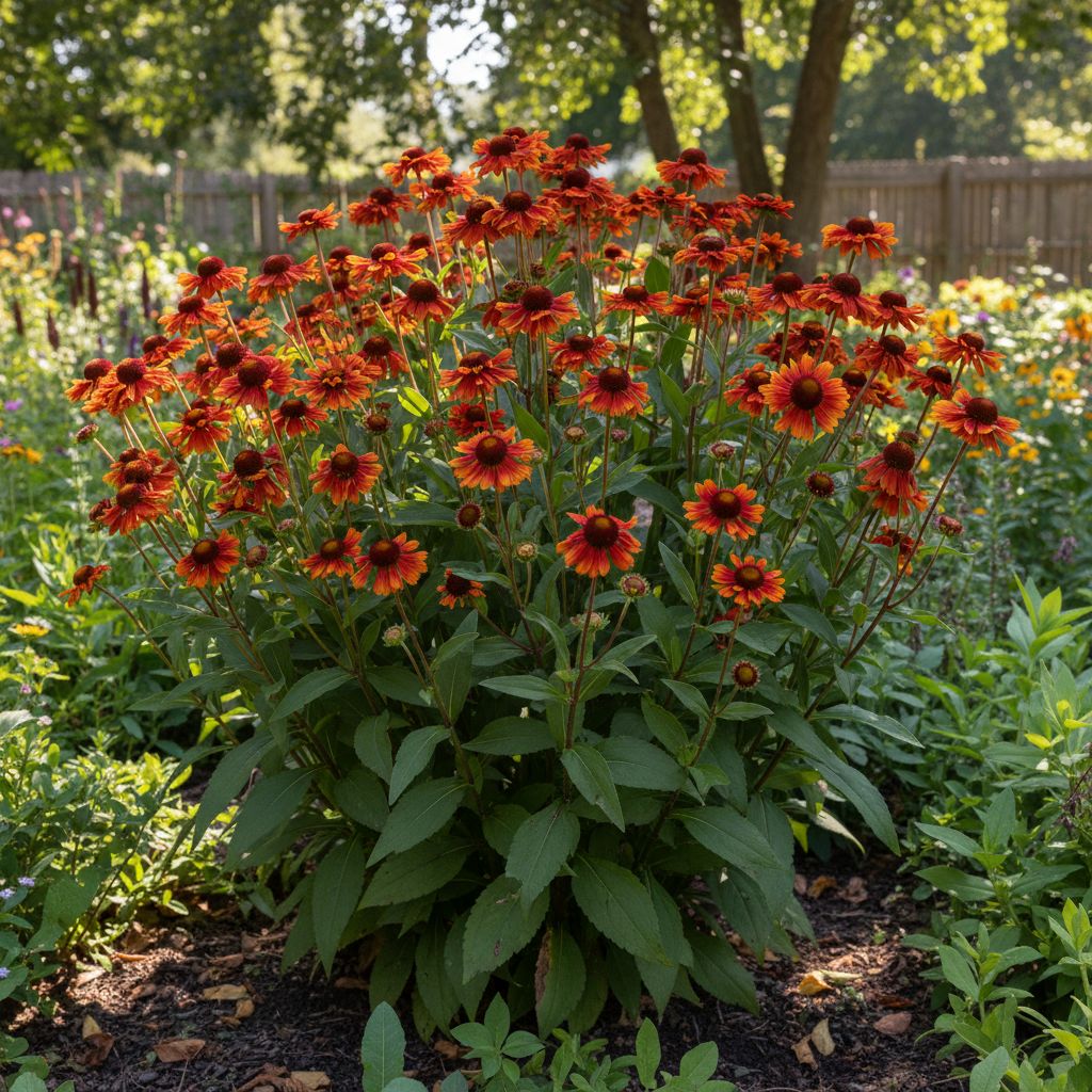 Фото Гелениум Red Jewel (Helenium 'Red Jewel')