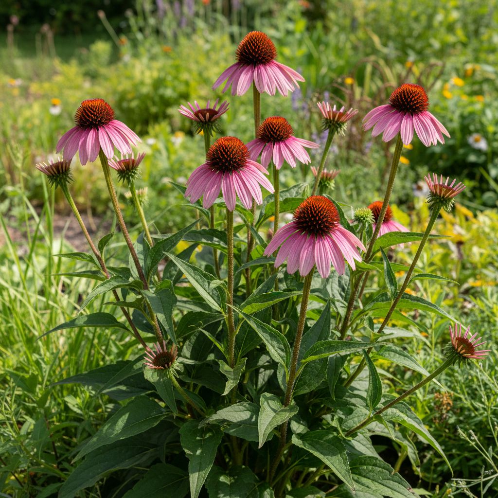 Фото Эхинацея пурпурная Roho (Echinacea purpurea Roho)
