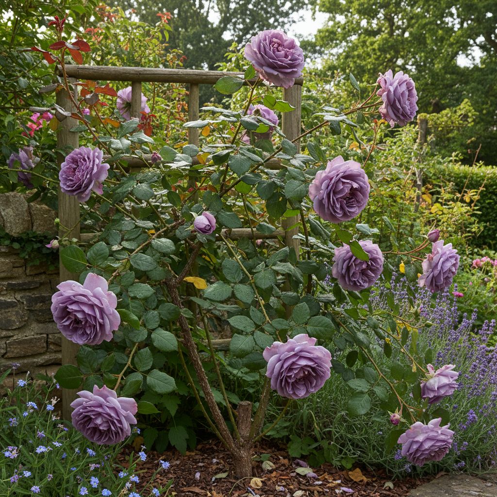 Фото Роза Indigoletta (Плетистая) (Rosa Indigoletta)
