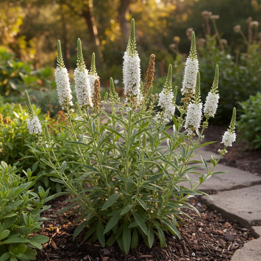 Фото Вероника колосистая Snow Pearl (Veronica spicata 'Snow Pearl')