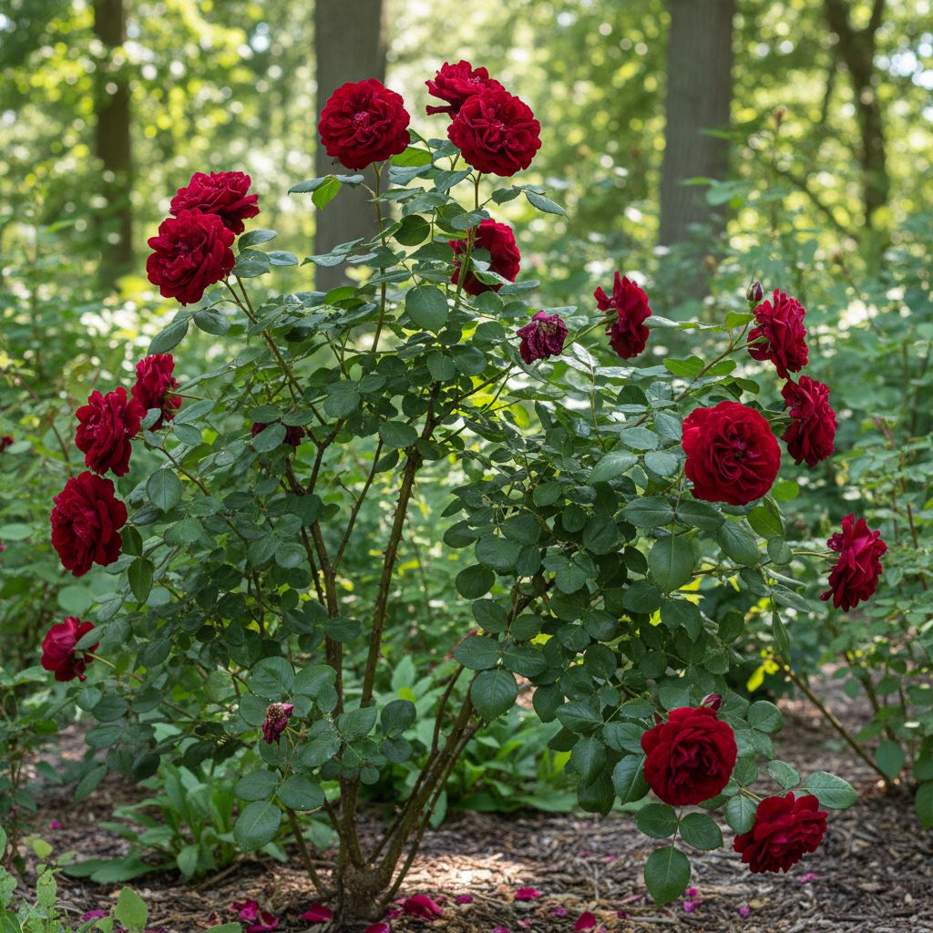 Фото Роза Ingrid Weibul (Флорибунда) (Rosa Ingrid Weibul)
