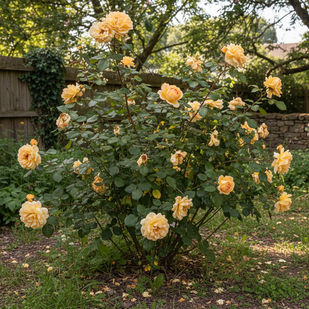 Фото Роза Honey Dijon (Флорибунда) (Rosa Honey Dijon)