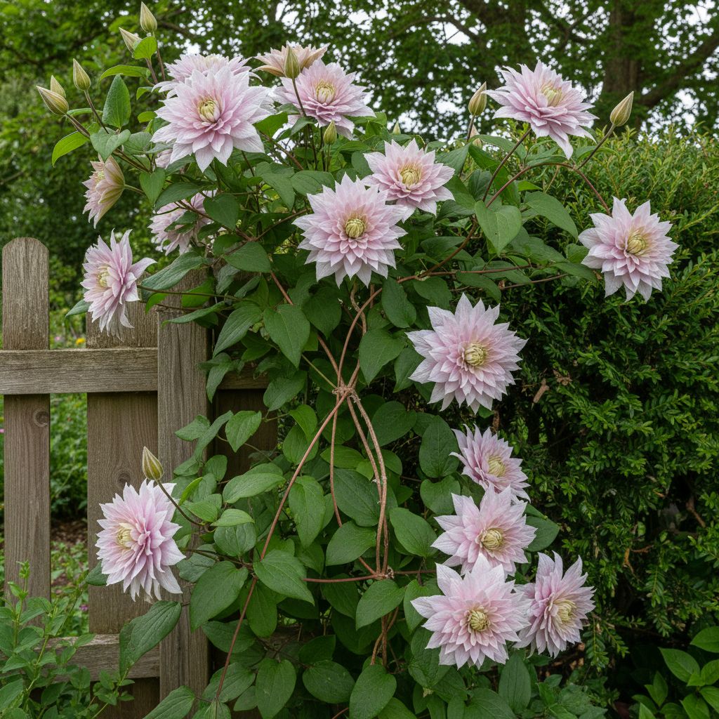 Фото Клематис Josephine (Clematis 'Josephine')