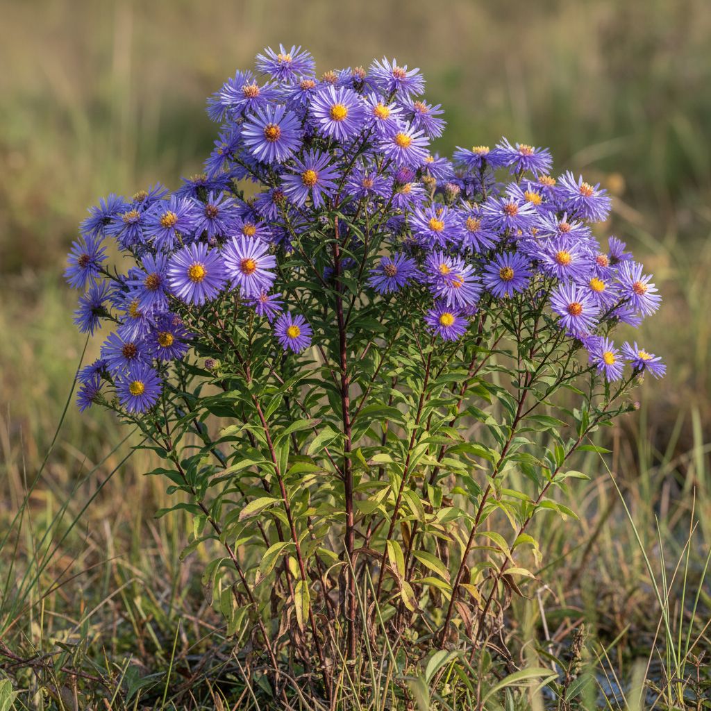 Фото Астра новобельгийская Elta (Symphyotrichum novi-belgii 'Elta')