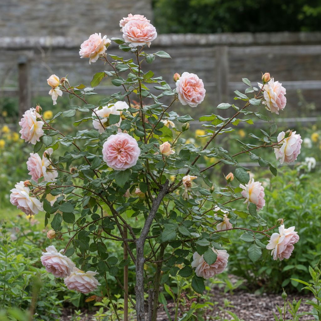 Фото Роза Mary Magdalene (Английская) (Rosa 'Mary Magdalene')