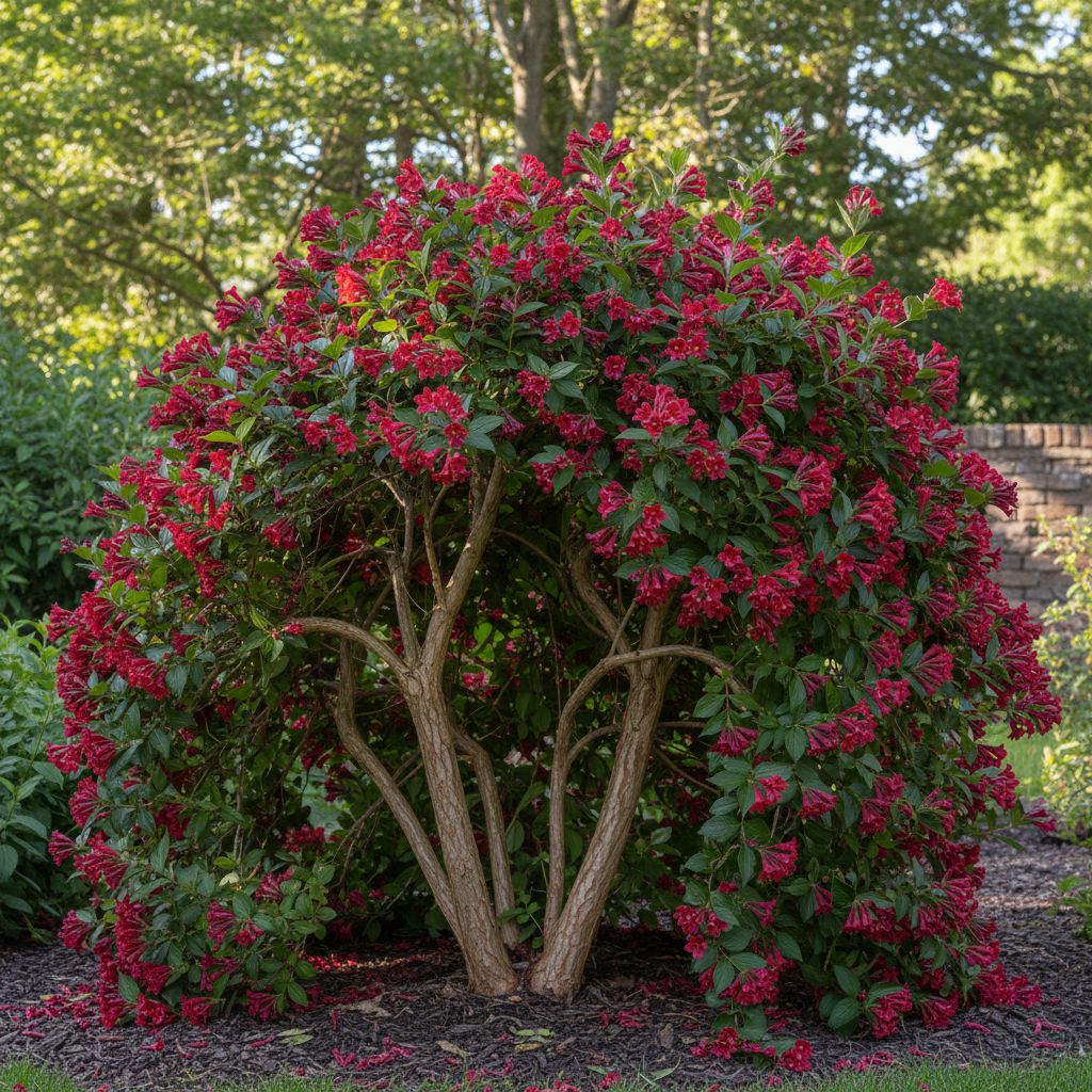 Фото Вейгела Cherry Love (Weigela florida 'Cherry Love')