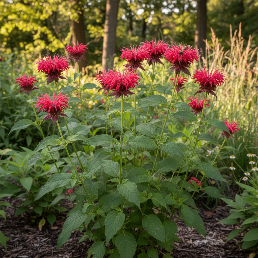 Фото Монарда Ou Charm (Monarda 'Ou Charm')