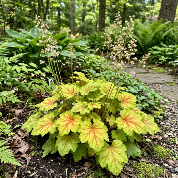 Фото Гейхера Electra (Heuchera Electra)