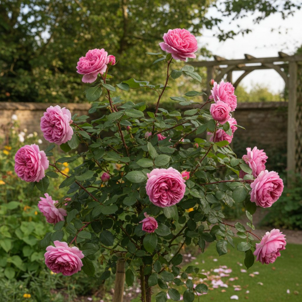Фото Роза Brother Cadfael (Английская) (Rosa 'Brother Cadfael')