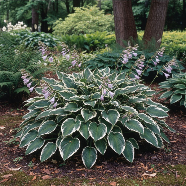 Фото Хоста Crispula (Hosta crispula)