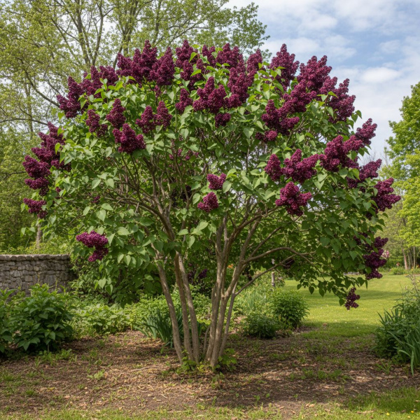 Фото Сирень обыкновенная Zarya Kommunizma (Syringa vulgaris Zarya Kommunizma)