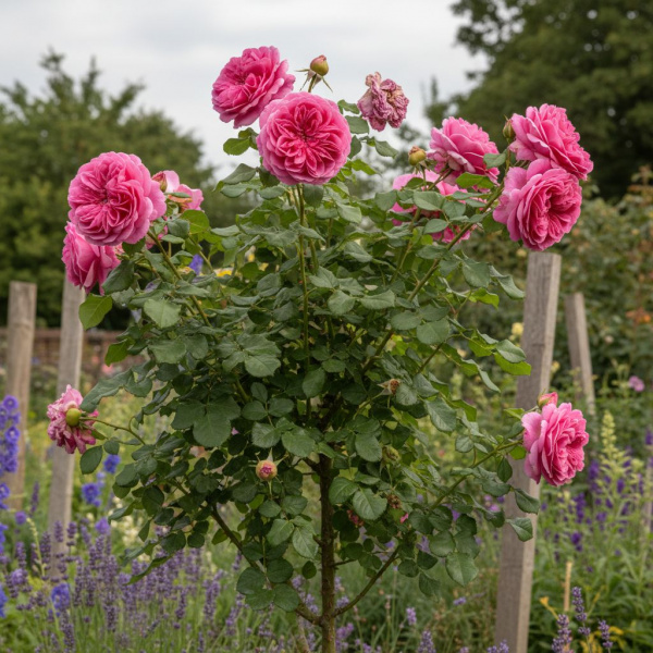 Фото Роза Paul Neyron (Гибрид) (Rosa Paul Neyron)