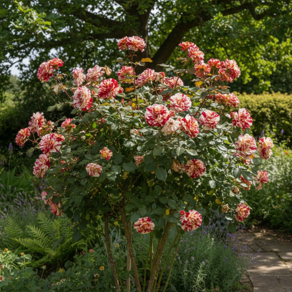 Фото Роза Abracadabra (Чайно-гибридная) (Rosa Abracadabra)