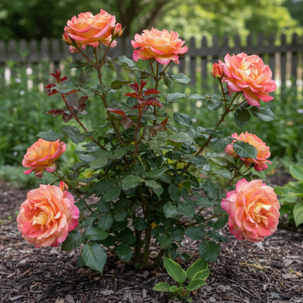 Фото Роза Chicago Peace (Чайно-гибридная) (Rosa 'Chicago Peace')