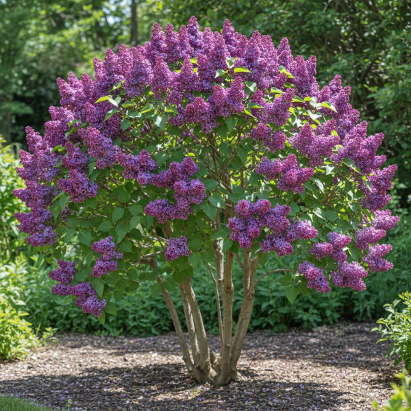 Фото Сирень обыкновенная П.П.Кончаловский (Syringa vulgaris 'P.P.Konchalovsky')