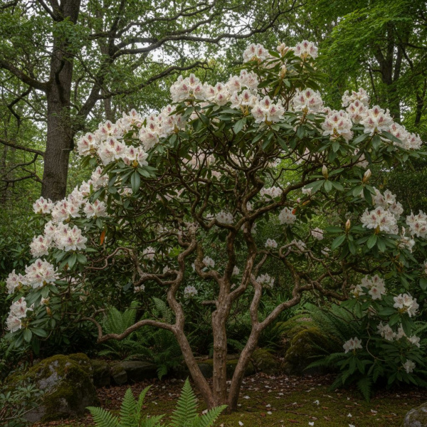 Фото Рододендрон Madam Fortier (Rhododendron Madam Fortier)