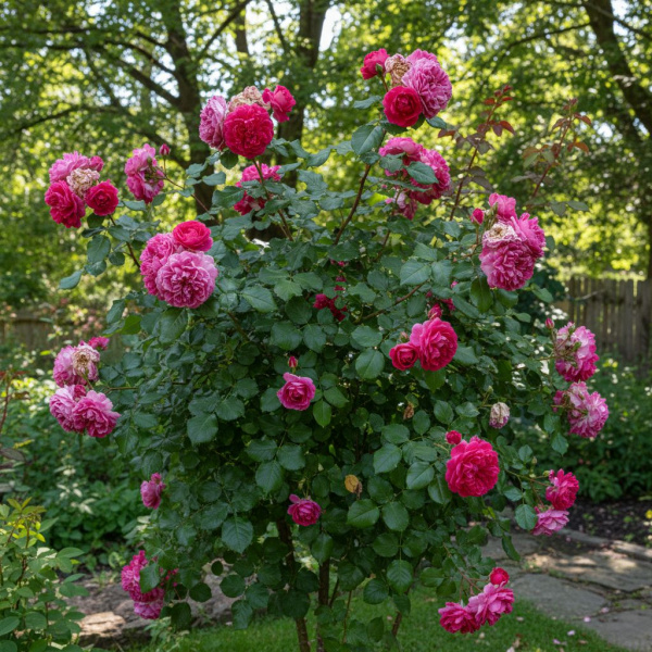 Фото Роза Raspberry Queen (Флорибунда) (Rosa 'Raspberry Queen' Floribunda)