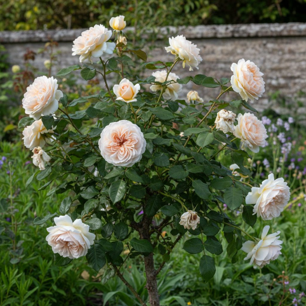 Фото Роза A Whinter Shade of Pale (Чайно-гибридная) (Rosa 'A Whinter Shade of Pale')